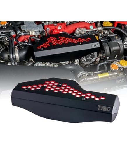 PERRIN プーリーカバー PSP-ENG-150NY Amazon.com: Perrin Performance PSP-ENG-152RD Red Pulley